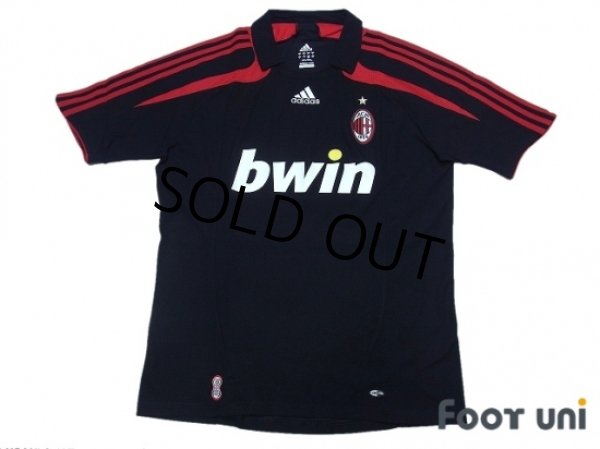 Photo1: AC Milan 2007-2008 3RD Shirt w/tags (1)