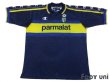 Photo1: Parma 1999-2000 Away Shirt (1)