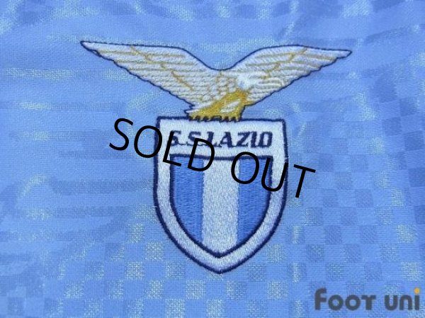 Photo5: Lazio 1996-1997 Home Shirt (5)