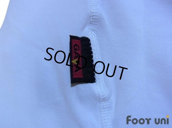 Photo7: AS Roma 2007-2008 Away Shirt 80th Anniversary Patch/Badge Coppa Italia Patch/Badge w/tags (7)