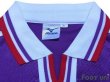 Photo5: Fiorentina 2001-2002 Home Long Sleeve Shirt #38 Bartolucci Lega Calcio Patch/Badge + Coppa Italia Patch/Badge (5)