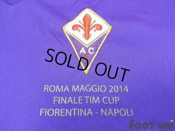 Photo5: Fiorentina 2013-2014 Home Shirt (5)