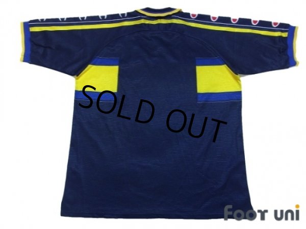 Photo2: Parma 1999-2000 Away Shirt (2)