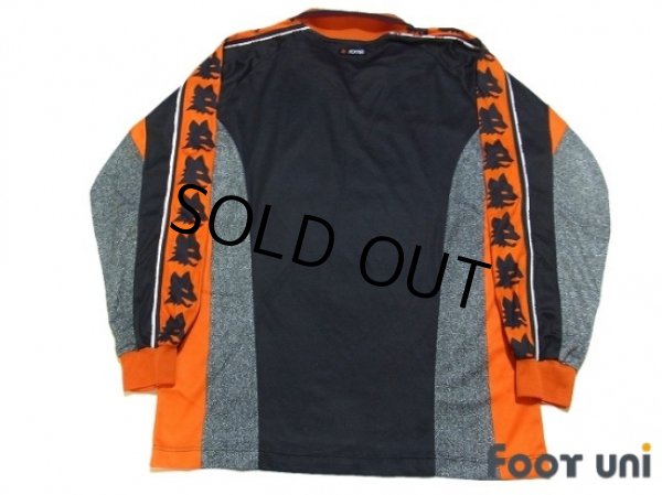 Photo2: AS Roma 1998-1999 3RD Long Sleeve Shirt (2)