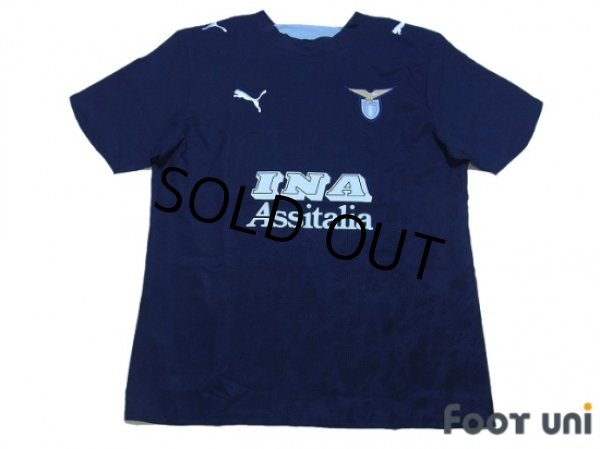 Photo1: Lazio 2006-2007 3RD Shirt w/tags (1)