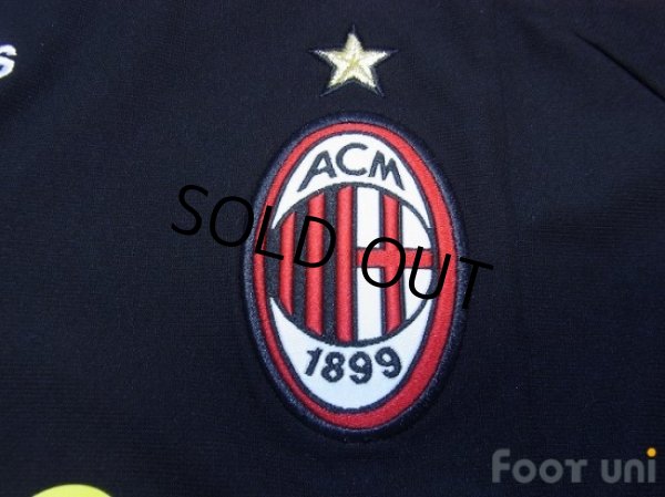 Photo5: AC Milan 2007-2008 3RD Shirt w/tags (5)