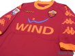 Photo3: AS Roma 2010-2011 Home Shirt #16 De Rossi Serie A Tim Patch/Badge w/tags (3)