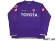 Photo1: Fiorentina 2007-2008 Home Player Long Sleeve Shirt #10 Mutu Lega Calcio Serie A Patch/Badge (1)