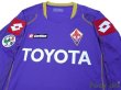 Photo3: Fiorentina 2008-2009 Home Long Sleeve Shirt #11 Gilardino Lega Calcio Serie A Tim Patch/Badge (3)