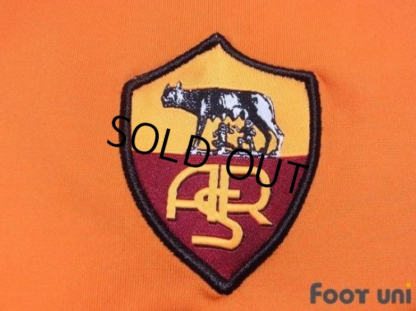 Photo5: AS Roma 2005-2006 Away Long Sleeve Shirt (5)