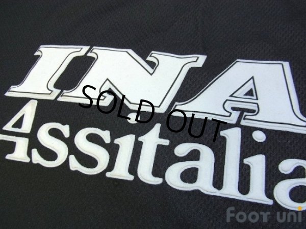 Photo6: AS Roma 1998-1999 3RD Long Sleeve Shirt (6)