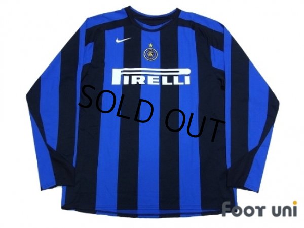 inter milan 2005 shirt