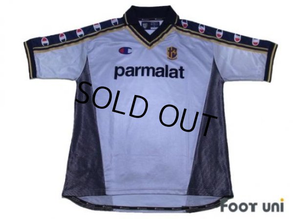 Photo1: Parma 2000-2001 3RD Shirt (1)