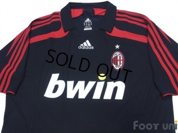Photo3: AC Milan 2007-2008 3RD Shirt w/tags (3)