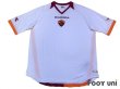 Photo1: AS Roma 2006-2007 Away Shirt (1)