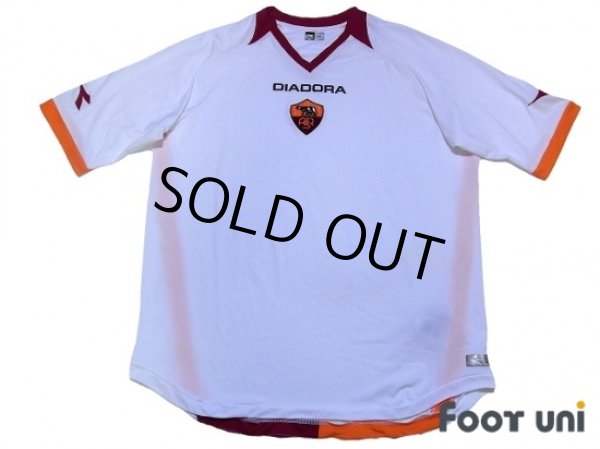 Photo1: AS Roma 2006-2007 Away Shirt (1)
