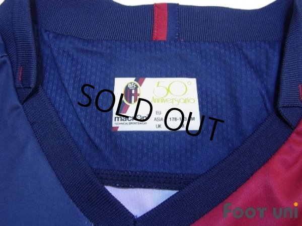 Photo4: Bologna 2013-2014 Home Shirt (4)
