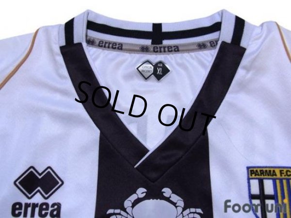 Photo3: Parma 2007-2008 Home Shirt #9 Lucarelli (3)