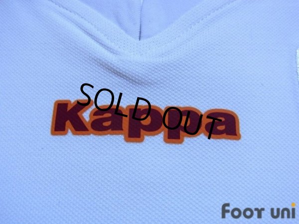 Photo5: AS Roma 2007-2008 Away Shirt 80th Anniversary Patch/Badge Coppa Italia Patch/Badge w/tags (5)