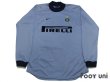 Photo1: Inter Milan 2005-2006 GK Long Sleeve Shirt (1)