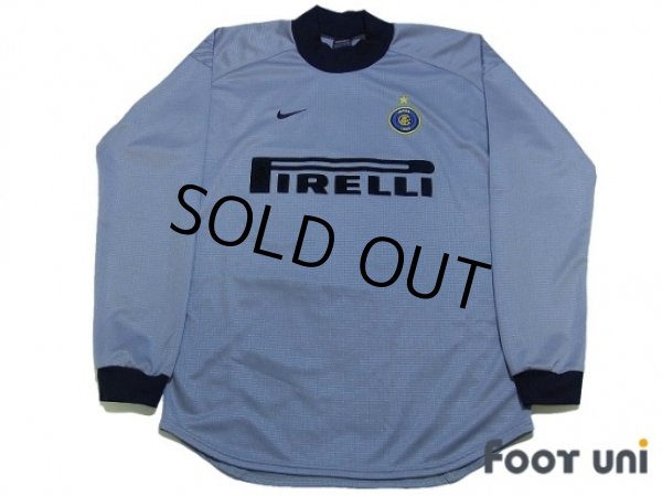 Photo1: Inter Milan 2005-2006 GK Long Sleeve Shirt (1)