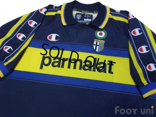 Photo3: Parma 1999-2000 Away Shirt (3)