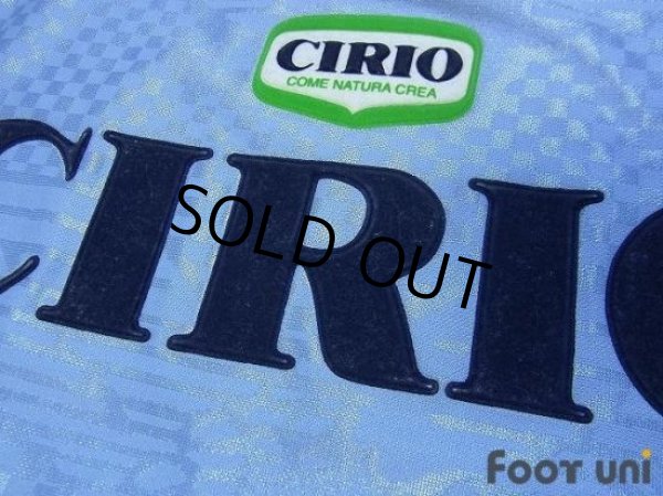 Photo6: Lazio 1996-1997 Home Shirt (6)