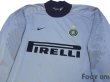 Photo3: Inter Milan 2005-2006 GK Long Sleeve Shirt (3)