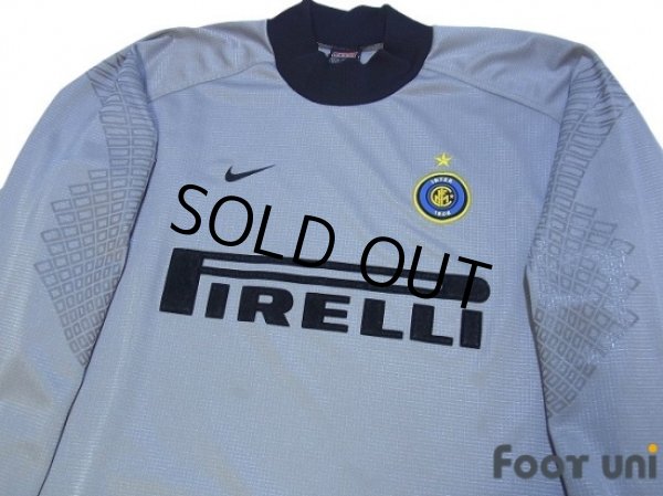 Photo3: Inter Milan 2005-2006 GK Long Sleeve Shirt (3)