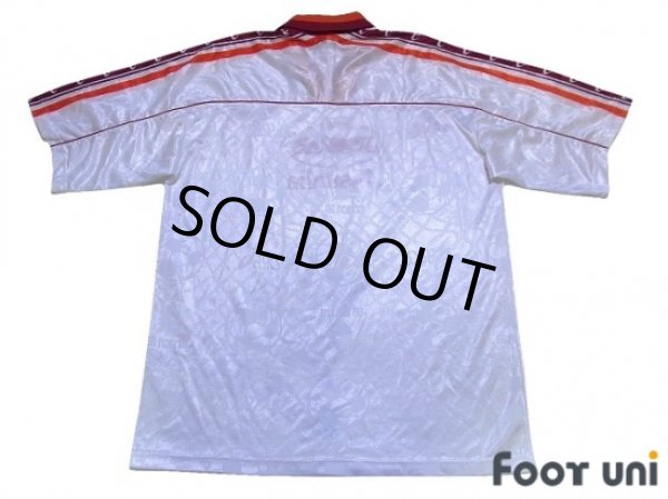 Photo2: AS Roma 1995-1996 Away Shirt (2)