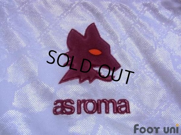 Photo5: AS Roma 1995-1996 Away Shirt (5)