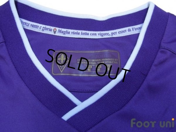 Photo4: Fiorentina 2013-2014 Home Shirt (4)