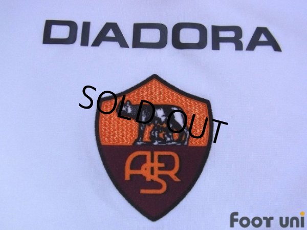 Photo5: AS Roma 2006-2007 Away Shirt (5)