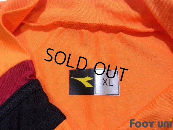 Photo4: AS Roma 2005-2006 Away Long Sleeve Shirt (4)