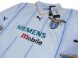 Photo3: Lazio 2001-2003 Cup Shirt w/tags (3)