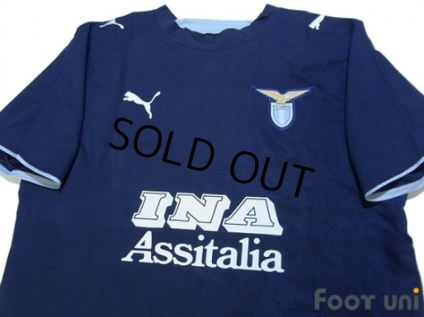 Photo3: Lazio 2006-2007 3RD Shirt w/tags (3)