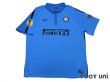 Photo1: Inter Milan 2014-2015 3RD Shirt #55 Nagatomo UEFA Europa League + Respect Patch/Badge w/tags (1)