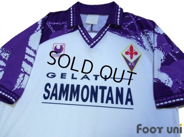 Photo3: Fiorentina 1994-1995 Away Shirt (3)