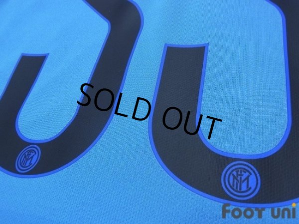 Photo8: Inter Milan 2014-2015 3RD Shirt #55 Nagatomo UEFA Europa League + Respect Patch/Badge w/tags (8)
