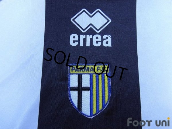 Photo5: Parma 2005-2006 Home Shirt (5)