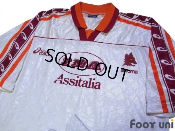 Photo3: AS Roma 1995-1996 Away Shirt (3)