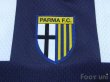 Photo6: Parma 2004-2005 Home Long Sleeve Shirt #26 Ferronetti UEFA Cup Patch/Badge (6)