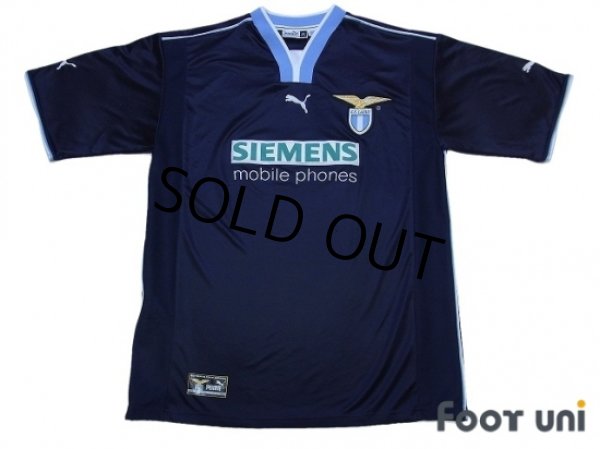 Photo1: Lazio 2000-2001 Away Shirt (1)