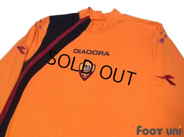 Photo3: AS Roma 2005-2006 Away Long Sleeve Shirt (3)