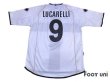 Photo2: Parma 2007-2008 Home Shirt #9 Lucarelli (2)