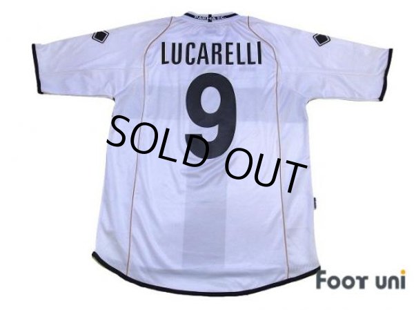 Photo2: Parma 2007-2008 Home Shirt #9 Lucarelli (2)
