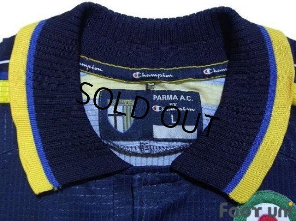 Photo4: Parma 1999-2000 Away Shirt (4)