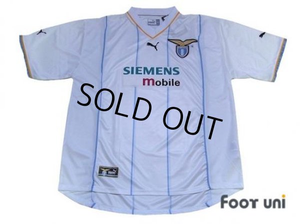 Photo1: Lazio 2001-2003 Cup Shirt w/tags (1)