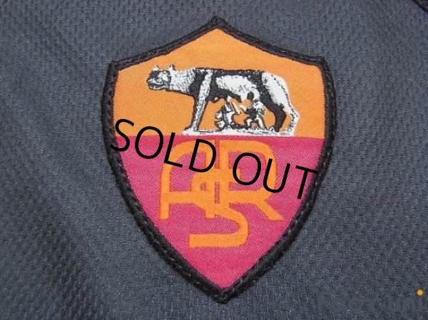 Photo5: AS Roma 1998-1999 3RD Long Sleeve Shirt (5)