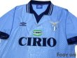 Photo3: Lazio 1996-1997 Home Shirt (3)